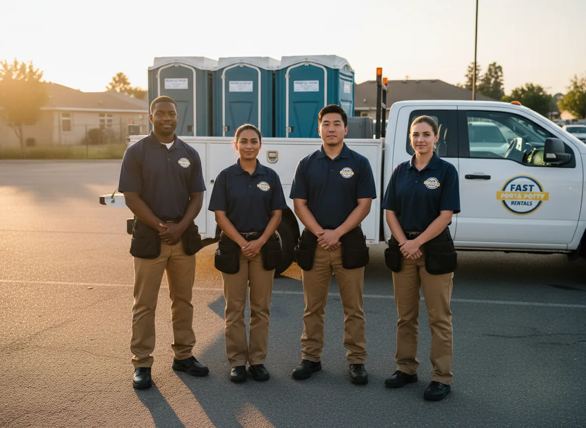 Standard Porta Potty Rentals company in Casa, AR
