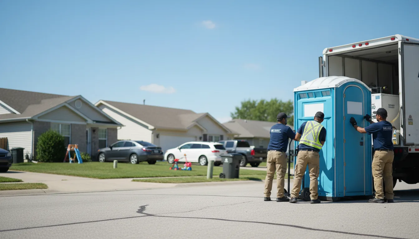 Standard Porta Potty Rentals in Casa, AR near me